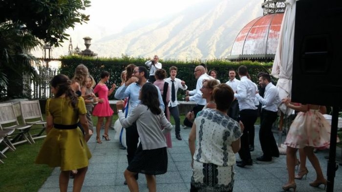 matrimonio lago Como