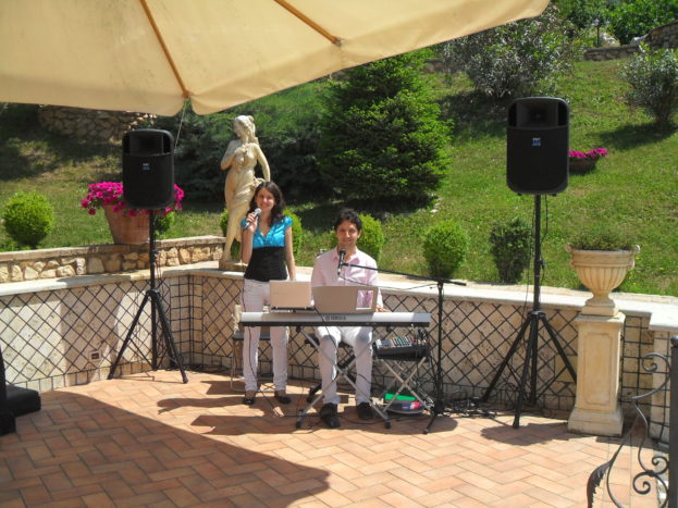 Duo musicale Andrea e Noemi