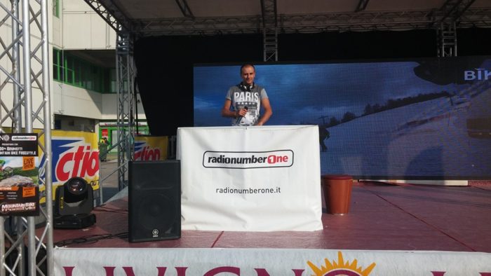 Evento Radio Number One