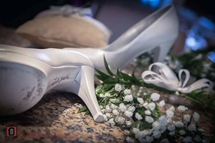 Le scarpe della sposa