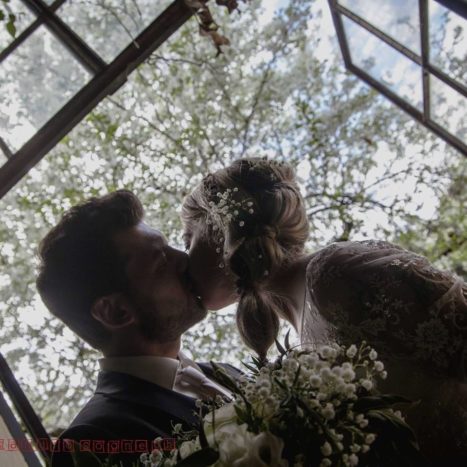 Il bacio nella veranda