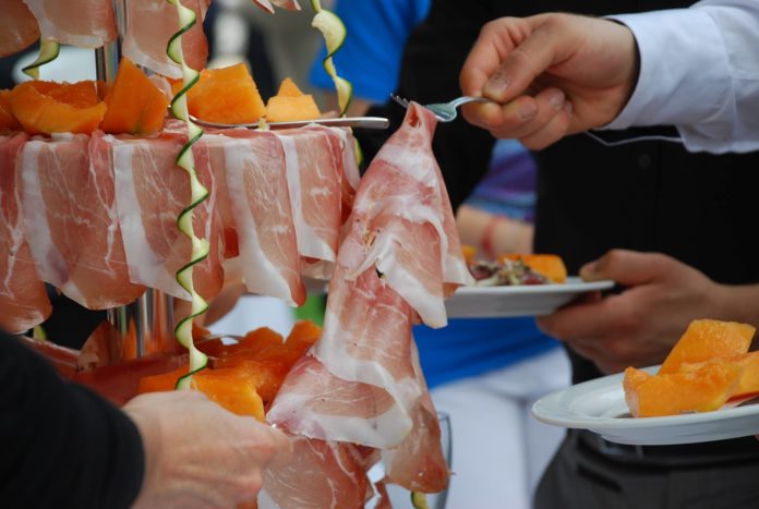Antipasti all' aperto