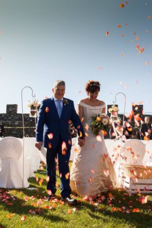 just married