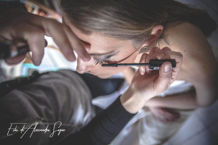 Il trucco della sposa