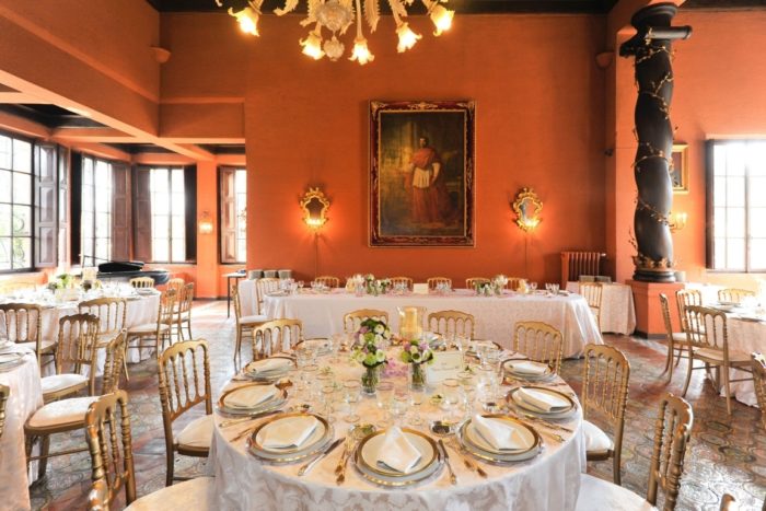 Il salone delle feste