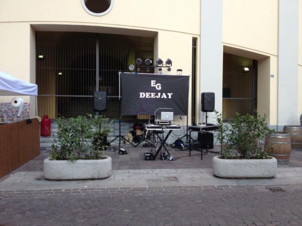 Manifestazione in piazza