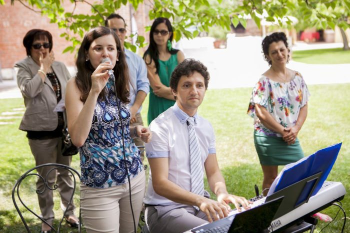 Duo musicale Andrea e Noemi