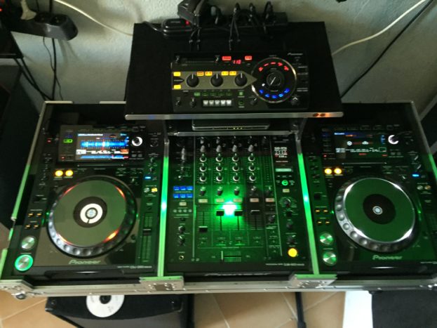 Impianto dj