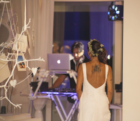 Wedding deejay