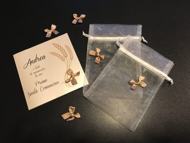 partecipazione e confettata