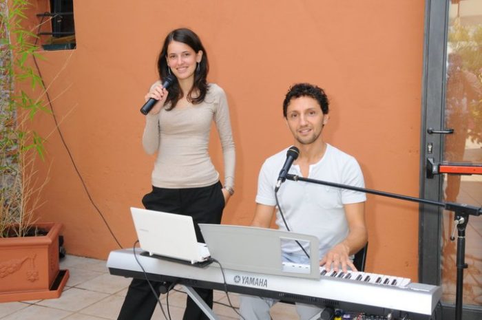 Duo musicale Andrea e Noemi