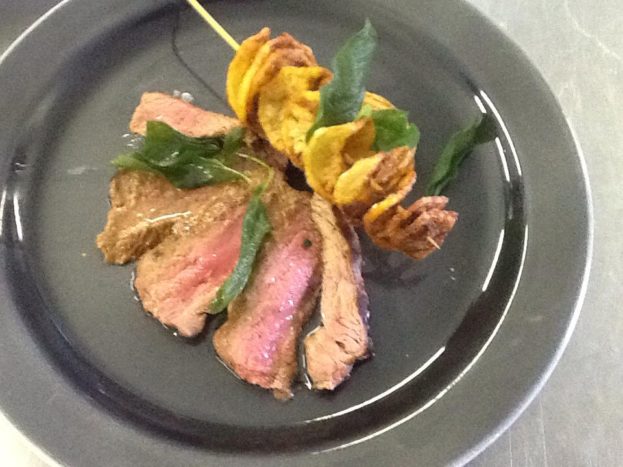 tagliata e cips