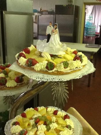 le torte da sposa