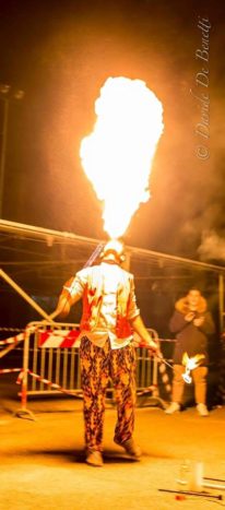 spettacolo fuoco matrimonio