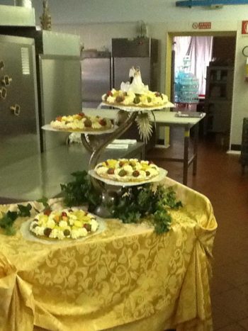 le torte da sposa