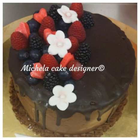 drip cake