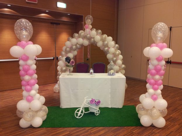 allestimento matrimonio