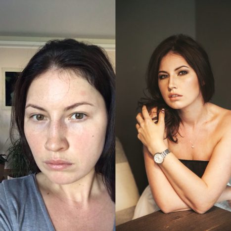 prima e dopo