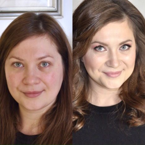 prima e dopo