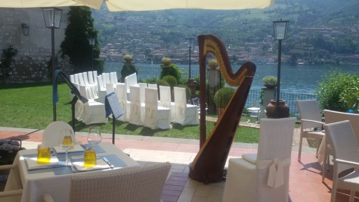 Arpa per Cerimonie Romantiche