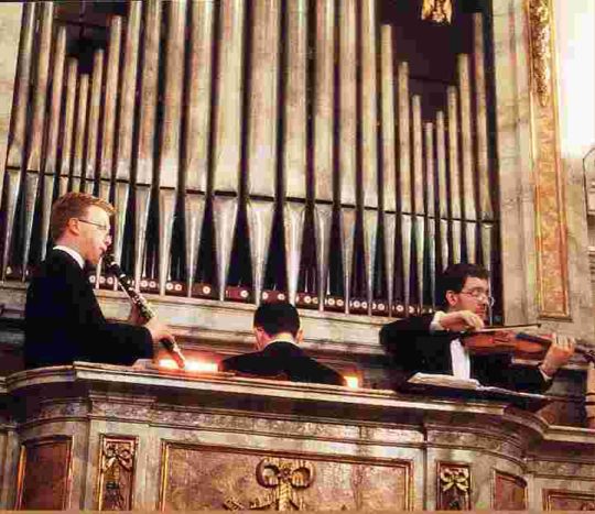 Il fascino dell'organo...