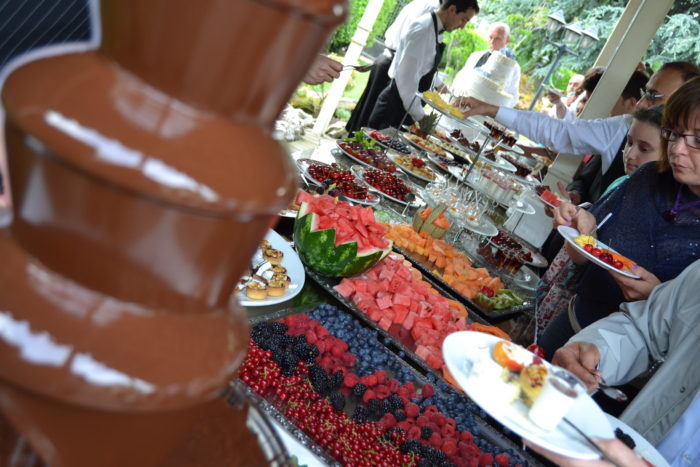 Fontana di cioccolato