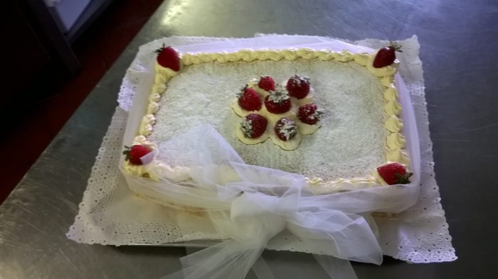 millefoglie alle fragole