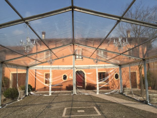CAPANNONE KRISTAL CON LAMPADAR