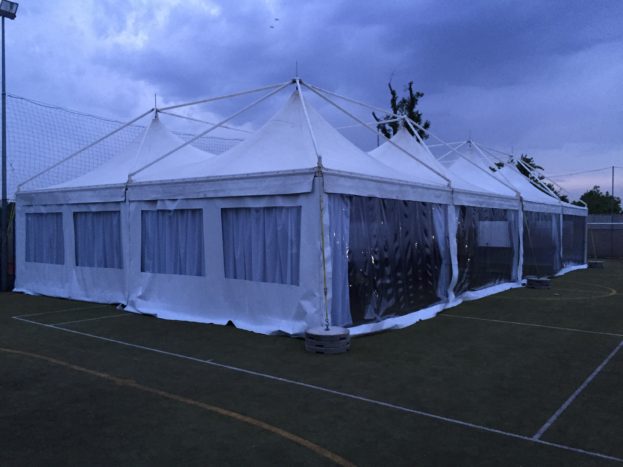 GAZEBO 10X20 
