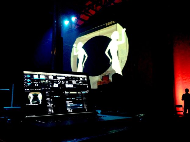 Animazione durante DJSet