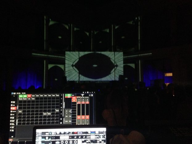 Animazione durante DJSet