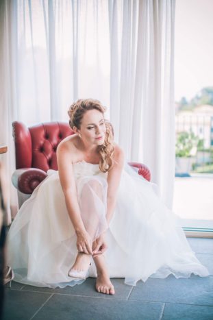 trucco acconciatura sposa Bell