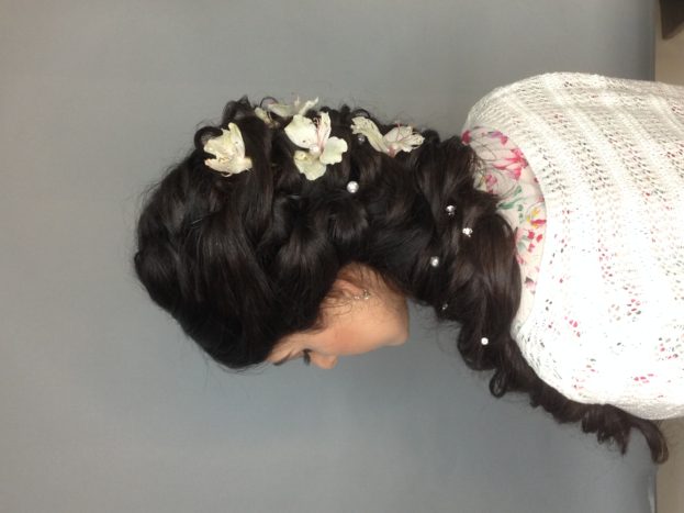acconciatura capelli lunghi