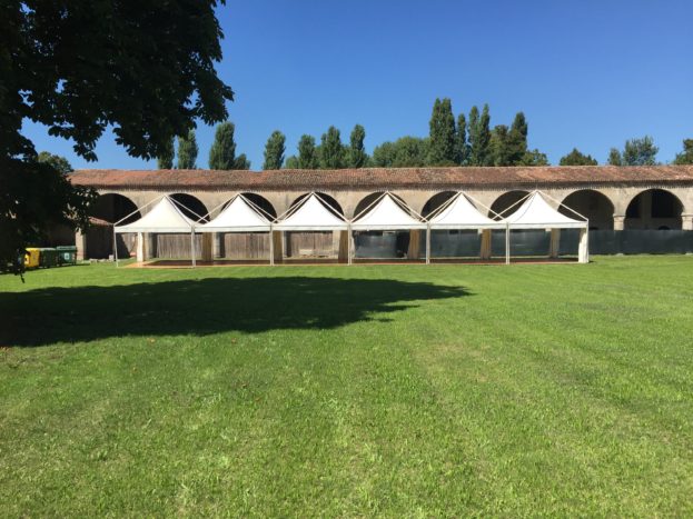 SERIE DI GAZEBO MT 4X4
