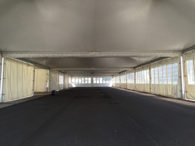 SERIE DI GAZEBO UNITI INTERNA