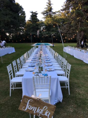 Allestimento esterno