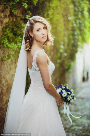 capelli sciolti sposa