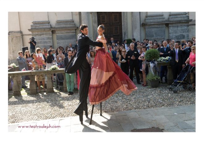 Coreografia dopo la Cerimonia