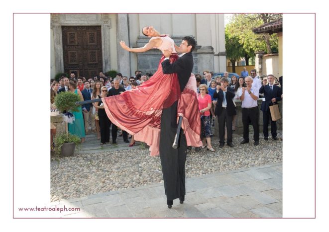 Coreografia dopo la Cerimonia