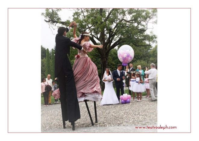 Danza all'arrivo degli Sposi
