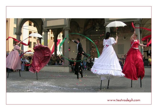 Coreografia di Trampolieri
