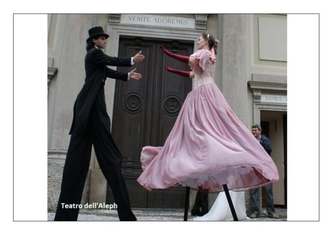 Coreografia dopo la Cerimonia