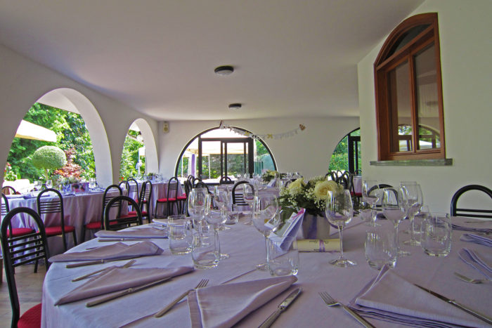 Portico Esterno