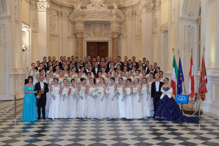 Noi al Ballo delle Debuttanti!