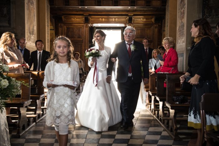 ingresso sposa