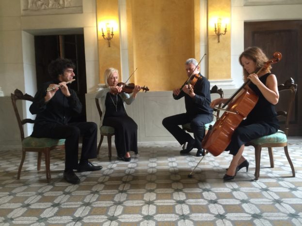 Il quartetto Cremete