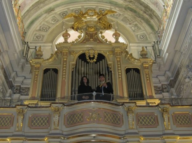 Organo e tromba