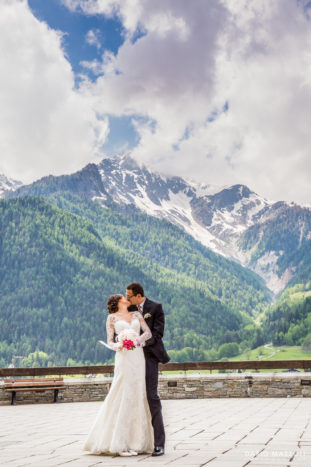 Matrimonio a Courmayeur