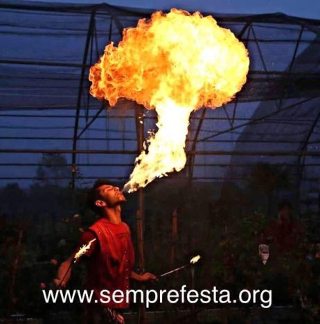 spettacolo fuoco matrimonio