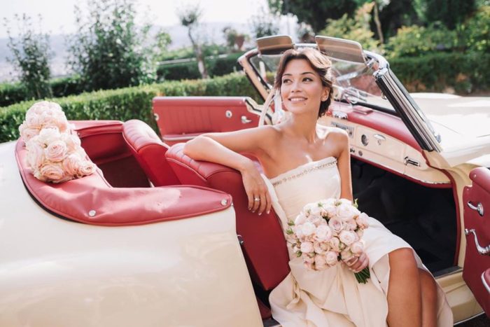 sposa a Firenze